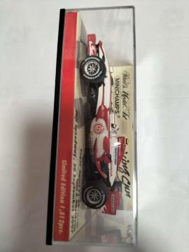 1/43 �~�j�`�����v�X  �z���_ �X�[�p�[�A�O��F1 2007 �x�m�X�s�[�h�E�F�C ����@�A���\�j�[�E�f�r�b�h�\��