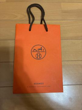 �G�����X �V���b�p�[ �I�����W ���� ��񂰑� HERMES