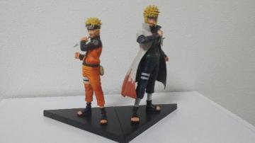 ナルト 疾風伝 DXフィギュア 2種セット ナルト ミナト現状品