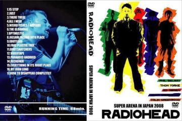 RADIOHEAD JAPAN TOUR 2008 fBIwbh