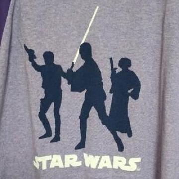 EDWIN �G�h�E�C�� STAR WARS �X�^�[�E�H�[�Y�@���O�����V���� XL