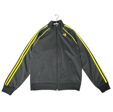 ADIDAS �A�f�B�_�X  �g���b�N�W���P�b�g �W���[�W  �O���[ �C�G���[ M