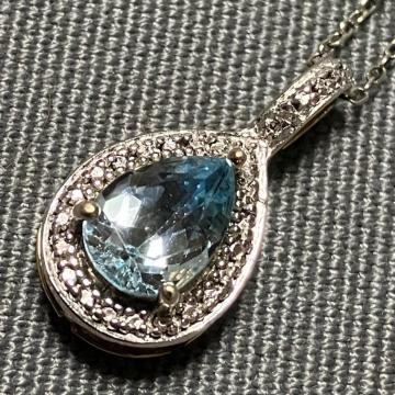 �l�b�N���X SILVER 925 �V���o�[x�S�[���h�J���[ �W���R�j�A