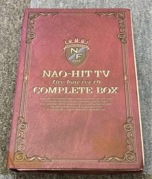 NAO-HIT TV Live Tourver4.0 COMPLETE BOX ���ؒ��l