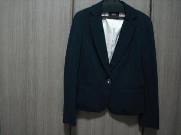 ★クリアインプレッション シンプルジャケット★着用1度!クローゼット整理価格!