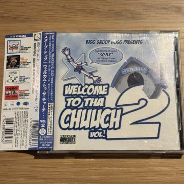 �ySNOOP DOGG�zWELCOME TO THA CHUUCH vol.2