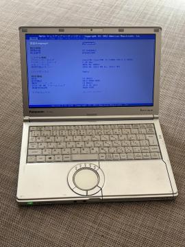 8006J��Panasonic��CF-SX4 SX4EDHCS��Let's Note��Core i5�������� 4GB���W�����N