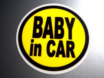 BABY in CARCG[XebJ[AԂĂ܂
