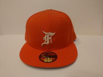 NEW ERA 59FIFTY FEAR OF GOD 7 3/8 orange tBAIuSbh