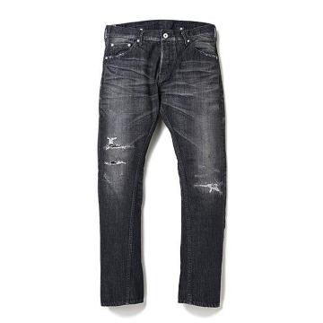Vi DELUXE fbNX _[WH fj S ubN W30L32 SAVAGE ROCKER - Black