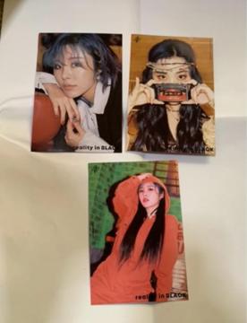 MAMAMOO �t�B�C���@�����t�H�g�J�[�h�@3���Z�b�g