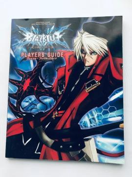 uCu[ vC[YKCh BLAZBLUE CALAMITY TRIGGER PLAYERS GUIDE Book