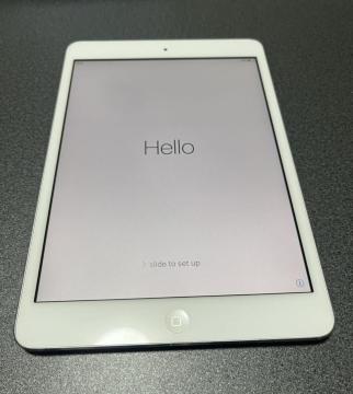 ��Apple iPad mini (Wi-Fi���f��) �V���o�[ 16GB �^�u���b�g �������ς�