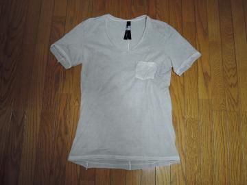wjk �_�u���W�F�C�P�C V�l�b�N �|�P�b�g T�V���c M �D ���U�[�|�P�b�g ����T�V���c V-neck TEE �J�b�g�\�[