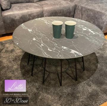 �Z���^�[�e�[�u�� ���r���O�e�[�u�� �e�[�u�� ��80cm �嗝�Β�