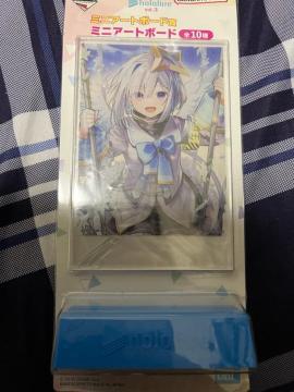 ホロライブ くじミニアートボード 未使用