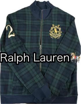 ���ӂ����߂ā�Ralph Lauren���O���[���`�F�b�N�������Y�W���P�b�gXL���ɔ��i��2000�~�X�^�[�g