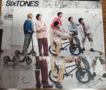 SixTONES ~jAouF vCD@20y[WtHgubNt
