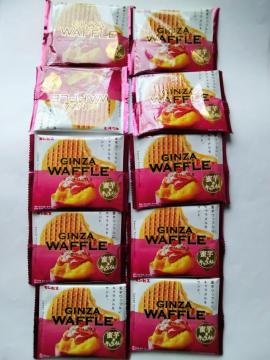 �M���r�X��GINZA WAFFLE �����L��������10�� �M���r�X