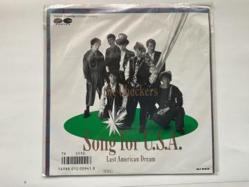 �`�F�b�J�[�Y Song for U.S.A. �V���O�����R�[�h 7A0590