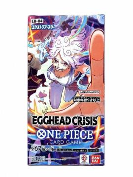 �y�V�i���J���z�����s�[�X�J�[�h EB-04 EGGHEAD CRISIS BOX
