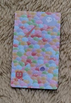 エヴァンゲリオン☆非売品ARカード ゆるしと