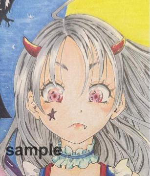 手描きイラスト【オリジナル・ハロウィン】