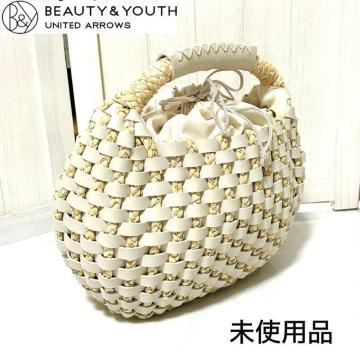 ���g�p ���i�C�e�b�h�A���[�Y BEAUTY&YOUTH �����o�b�O �В�