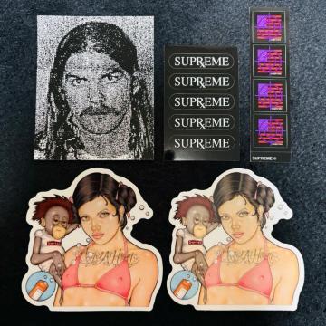 Supreme �X�e�b�J�[�Z�b�g 25AW 25FW