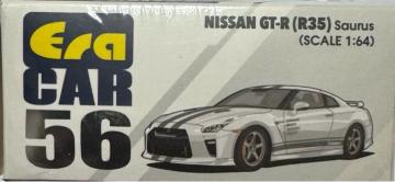 �G���J�[�@E raCAR56 �K���[�W�U�E���X�@�j�b�T��35GT-R 1/64