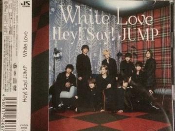 !A!HeySayJUMP/W hiteLove/CD{DVDi!