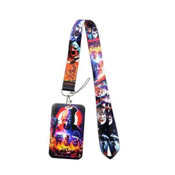 �V�i �e���t�@�[ �A�[�g�E�U�E�N���E�� Terrifier ID�J�[�h�z���_�[�P�[�X�t�l�b�N�X�g���b�v