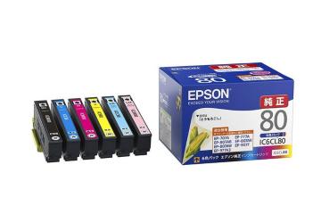 EPSON CNJ[gbW IC6CL80 6FZbg