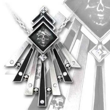 ALCHEMY GOTHIC: Demimondaines pendant