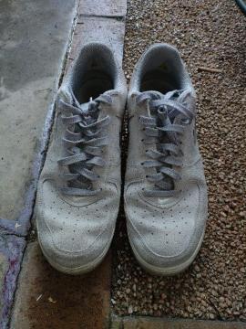 NIKE  AIR FORCE �P  ���[�J�b�g�X�j�[�J�[   �i�C�L  �Q�Wcm  �X�G�[�h�f��