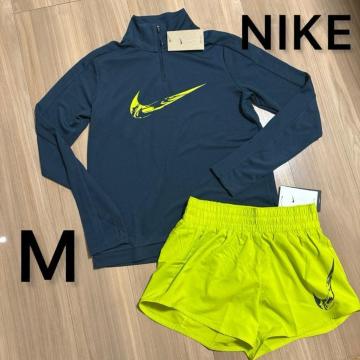 �V�i���g�p���f�B�[�XM �����j���O�E�F�A�@�g���[�j���O�E�F�A�㉺�Z�b�g�@NIKE�i�C�L
