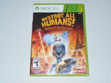 xbox360DESTROY ALL HUMANS Path of the Furon CO