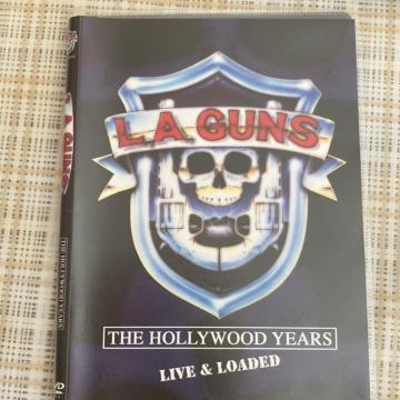 󏭁IAՁ@LA GUNS / THE HOLLYWOOD YEARS ~ LIVE & LOADED n[hbN