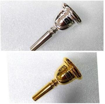 ♪【全国対応】各種金管楽器のマウスピース・【金メッキ仕上げ加工】格安にて!【送料無料】チューバ