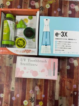 e-3X ���ۃX�v���[ & citruszinger & UV���u���V���ۃP�[�X 3�_�Z�b�g