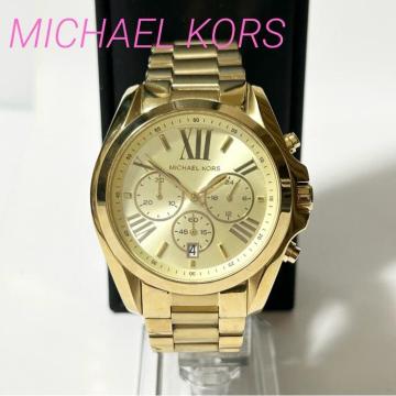 MICHAEL KORS �u���b�h�V���[ �N���m�O���t �S�[���h������ �S�[���h�u���X �����Y �N�H�[�c ����ǍD