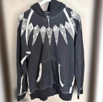 AFFA �X�E�F�b�g �W�b�v �p�[�J�[ L UNDERCOVER fragment �A���_�[�J�o�[ �t���O�����g 2005 aw