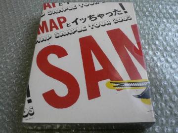 3DVDySMAPƃC! SAMPLE TOUR 2005zɂoi