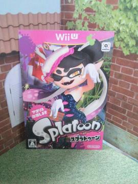 Vi SplatoonXvgD[񔄕iA|XgJ[h