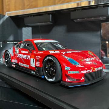 Wi@I[gA[g1/18 Xanavi NISMO Z 2005 SUPER GT