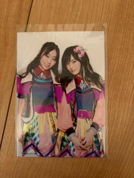 AKB48 山本彩 須田亜香里 ジャーバージャ 生写真 SKE48 NMB48