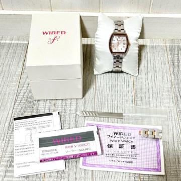 SEIKO �Z�C�R�[ WIRED f ���C�A�[�h �G�t �\�[���[ �r���v