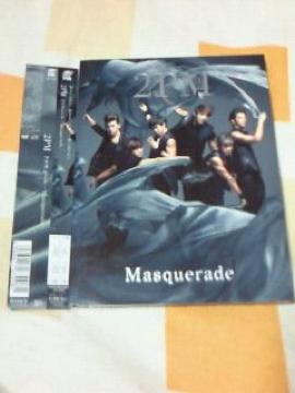 CD{DVD 2PM }XJ[h`MasquaraDe` B