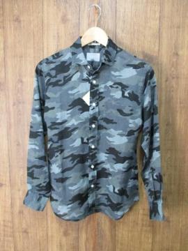 ☆ユナイテッドアローズ カモフラージュ柄/迷彩 シャツ 長袖/メンズ/S☆新品