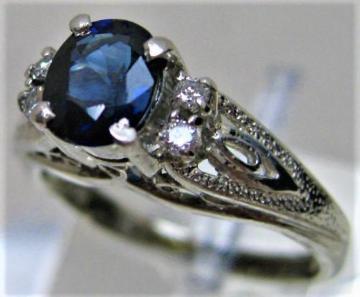 Pt900 v`i O w Tt@C _C40.08ct